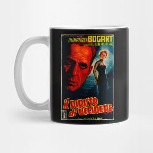 Gloria Grahame Italian Film Poster Mug